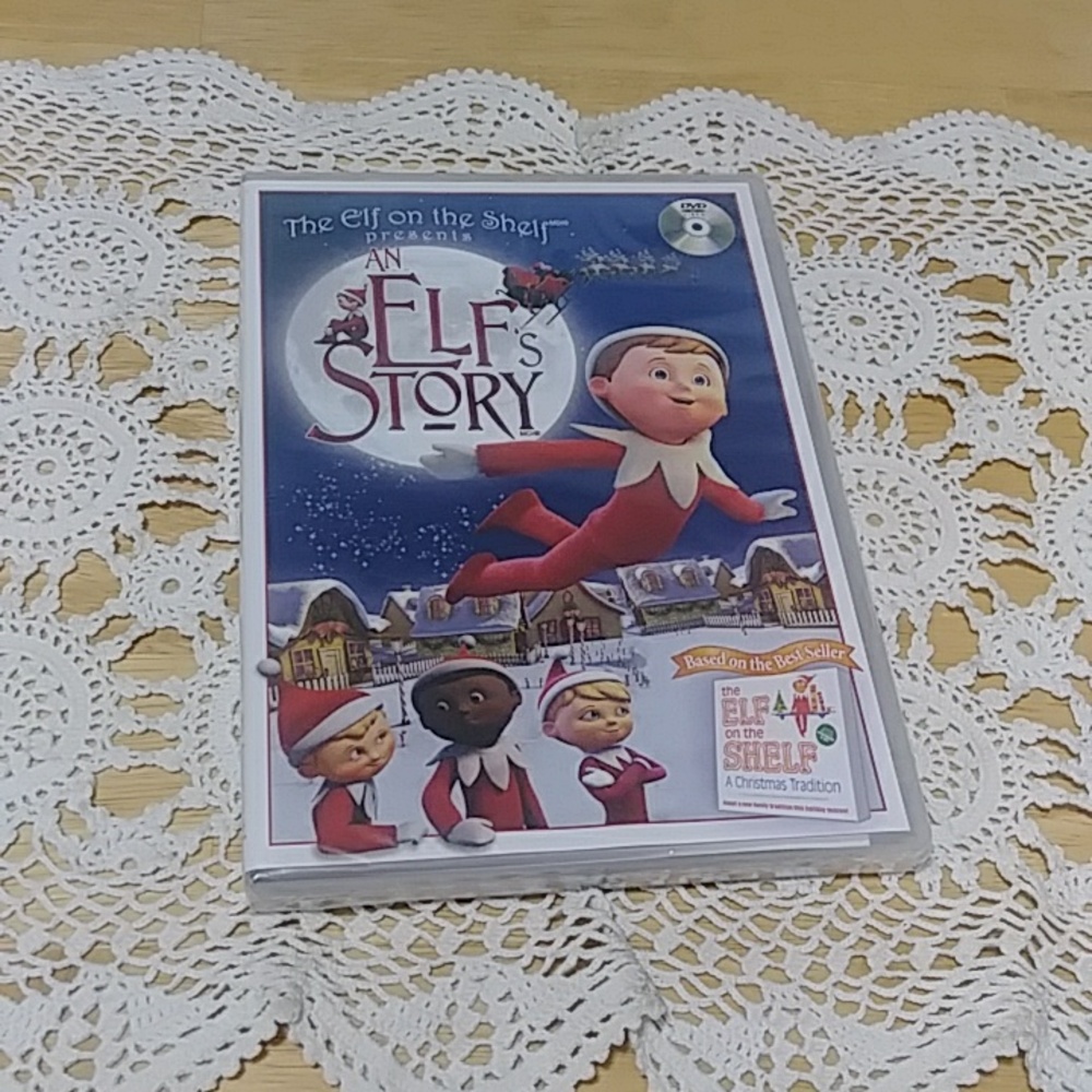 Christmas DVD - An Elf's Story